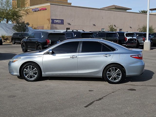 2015 Toyota Camry Hybrid SE