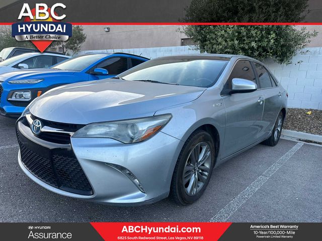 2015 Toyota Camry Hybrid SE