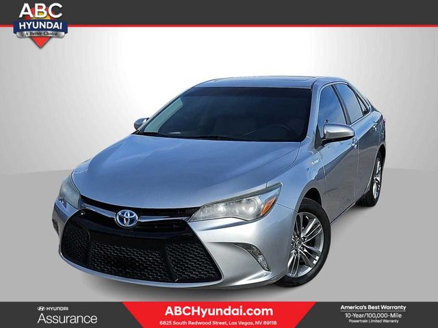 2015 Toyota Camry Hybrid SE