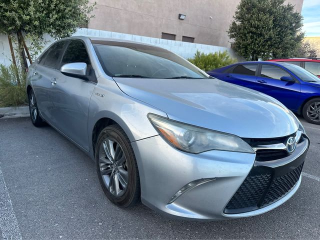 2015 Toyota Camry Hybrid SE