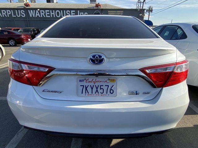 2015 Toyota Camry Hybrid SE