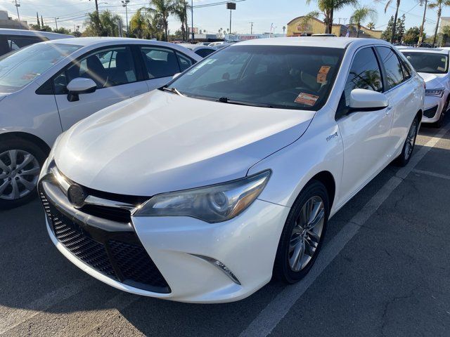 2015 Toyota Camry Hybrid SE