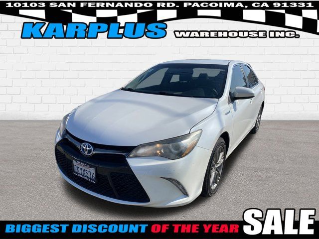 2015 Toyota Camry Hybrid SE