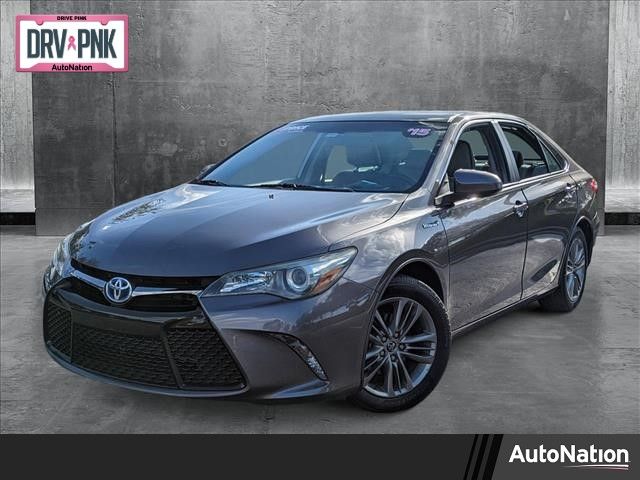 2015 Toyota Camry Hybrid SE