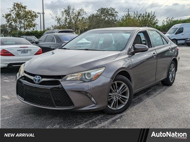 2015 Toyota Camry Hybrid SE