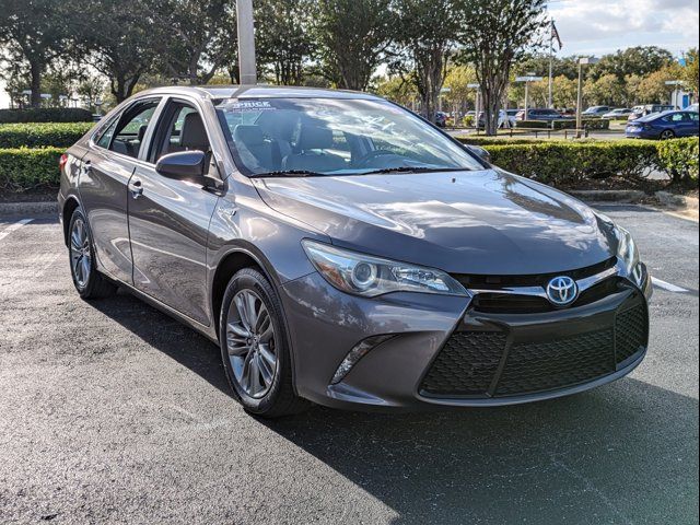 2015 Toyota Camry Hybrid SE