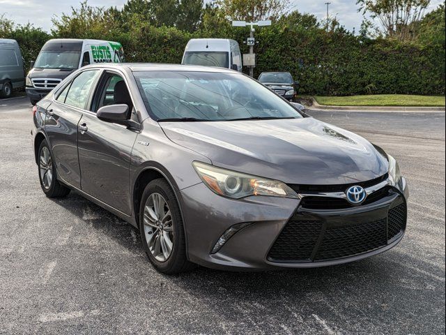 2015 Toyota Camry Hybrid SE