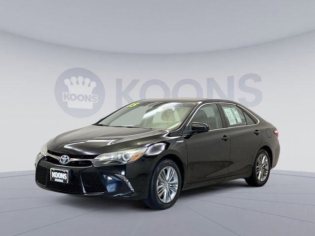 2015 Toyota Camry Hybrid SE