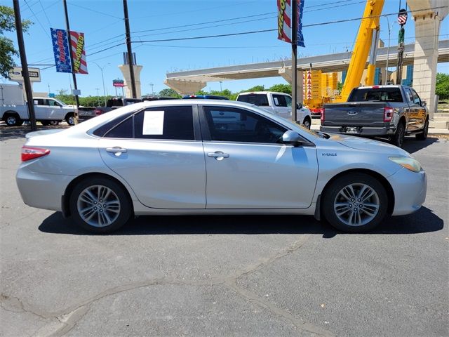 2015 Toyota Camry Hybrid SE