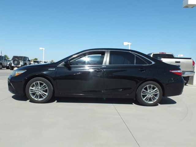 2015 Toyota Camry Hybrid SE