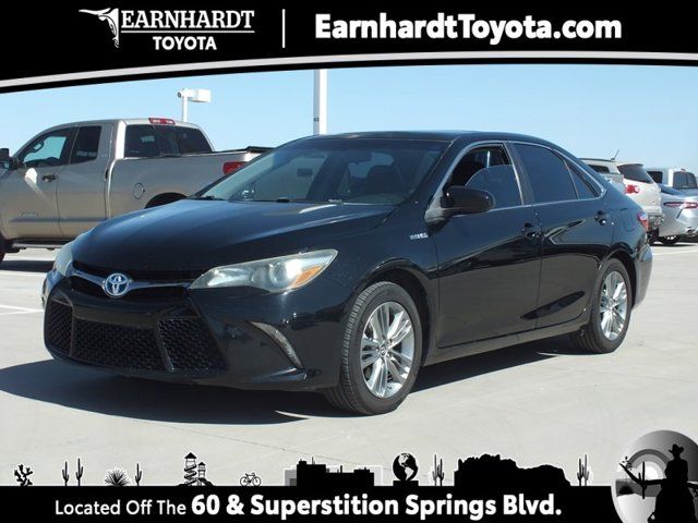 2015 Toyota Camry Hybrid SE