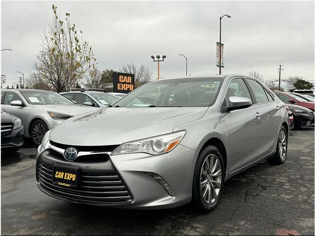 2015 Toyota Camry Hybrid XLE