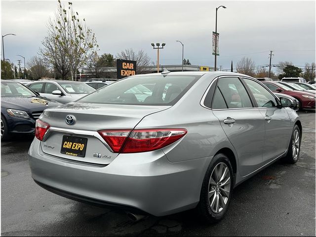 2015 Toyota Camry Hybrid XLE