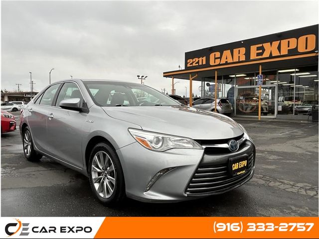 2015 Toyota Camry Hybrid XLE