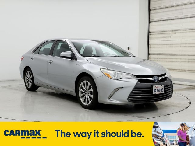 2015 Toyota Camry Hybrid XLE