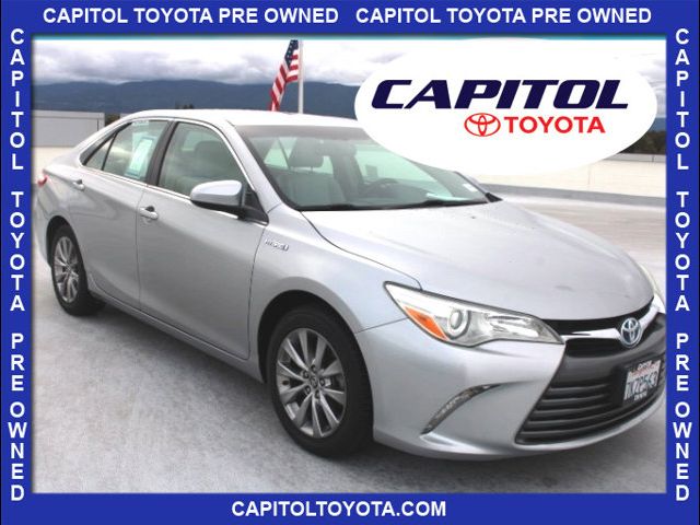 2015 Toyota Camry Hybrid XLE