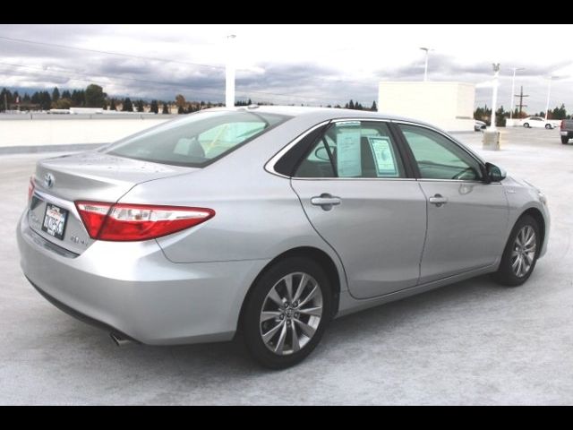 2015 Toyota Camry Hybrid XLE