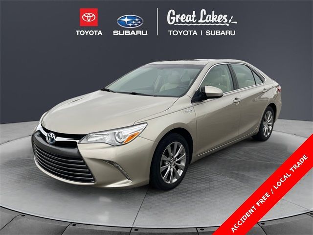 2015 Toyota Camry Hybrid XLE