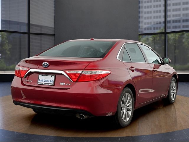 2015 Toyota Camry Hybrid XLE