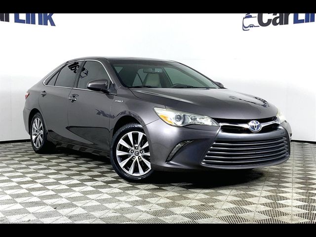 2015 Toyota Camry Hybrid XLE