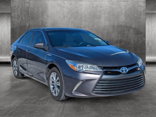 2015 Toyota Camry Hybrid XLE