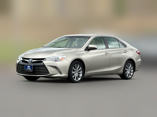2015 Toyota Camry Hybrid XLE