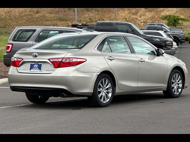 2015 Toyota Camry Hybrid XLE