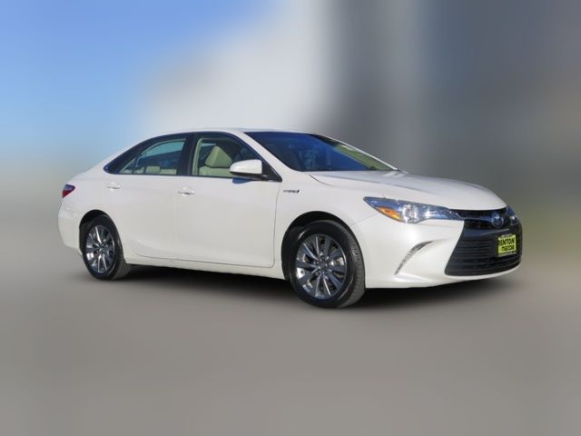 2015 Toyota Camry Hybrid XLE