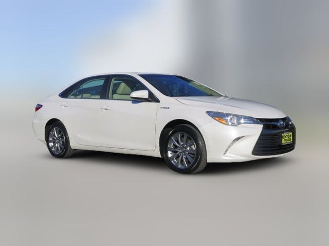 2015 Toyota Camry Hybrid XLE