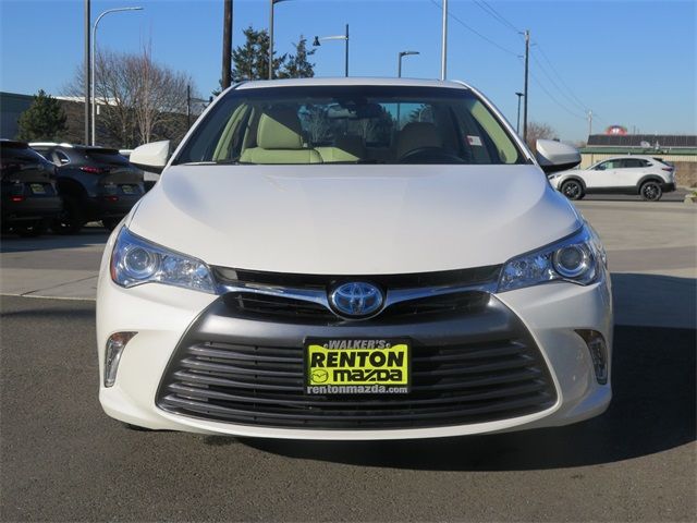 2015 Toyota Camry Hybrid XLE