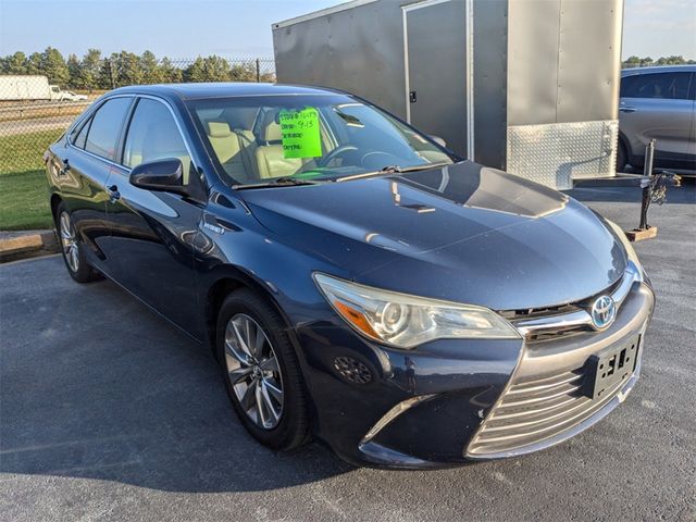 2015 Toyota Camry Hybrid XLE