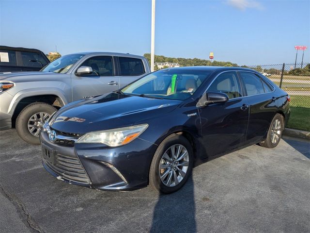 2015 Toyota Camry Hybrid XLE