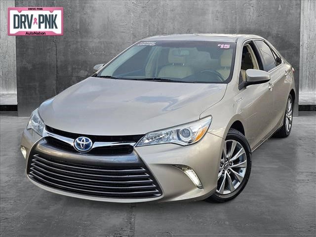 2015 Toyota Camry Hybrid XLE