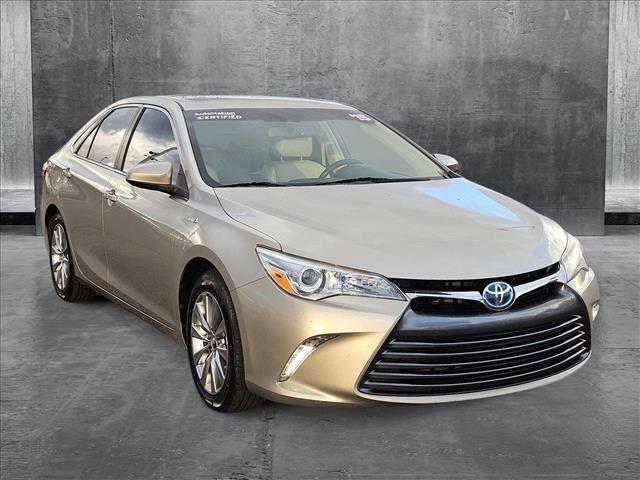 2015 Toyota Camry Hybrid XLE