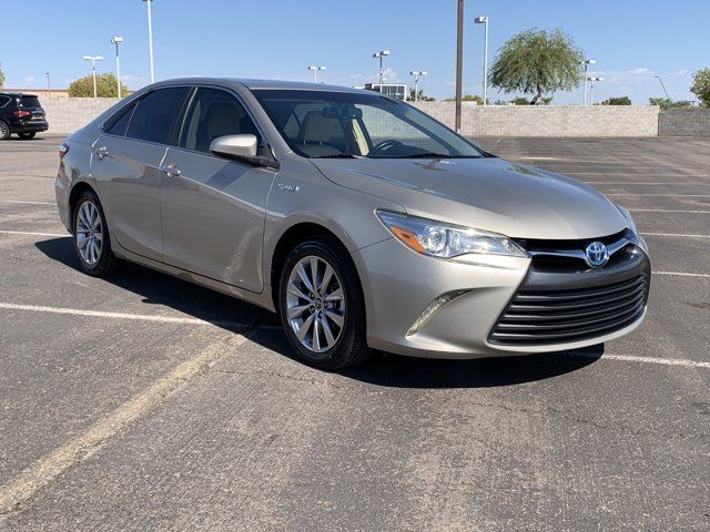 2015 Toyota Camry Hybrid XLE