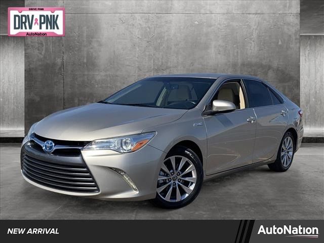 2015 Toyota Camry Hybrid XLE