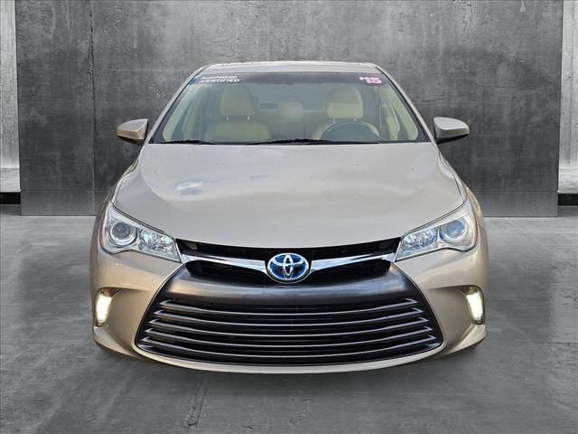 2015 Toyota Camry Hybrid XLE