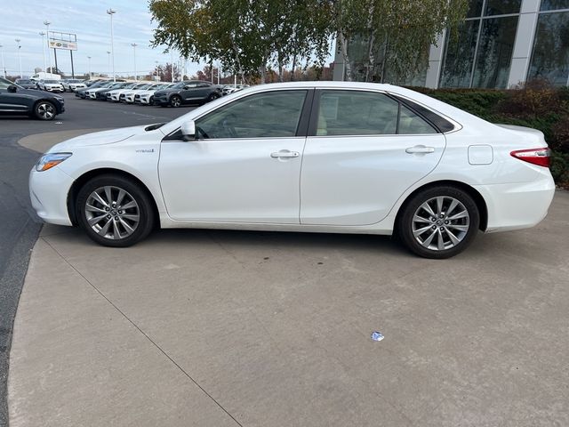 2015 Toyota Camry Hybrid XLE