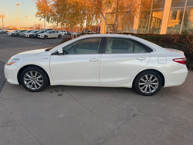 2015 Toyota Camry Hybrid XLE