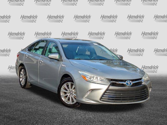 2015 Toyota Camry Hybrid XLE