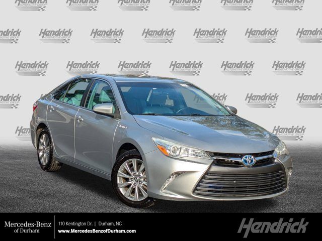 2015 Toyota Camry Hybrid XLE