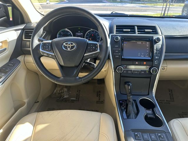 2015 Toyota Camry Hybrid XLE