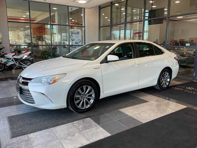 2015 Toyota Camry Hybrid XLE