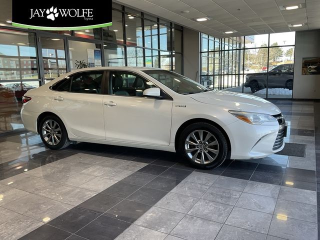 2015 Toyota Camry Hybrid XLE