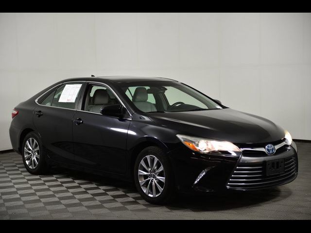 2015 Toyota Camry Hybrid XLE