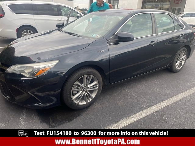 2015 Toyota Camry Hybrid SE