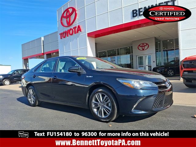 2015 Toyota Camry Hybrid SE