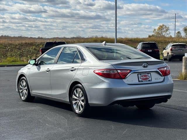 2015 Toyota Camry Hybrid XLE