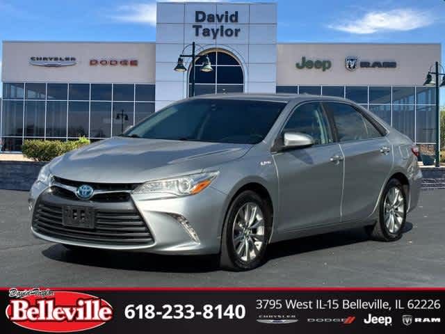 2015 Toyota Camry Hybrid XLE