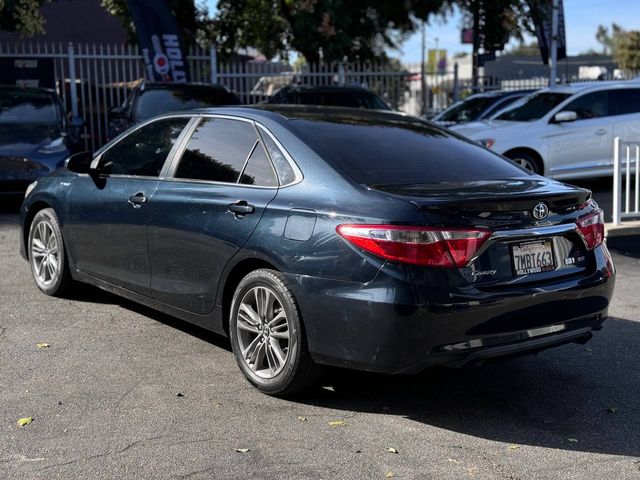 2015 Toyota Camry Hybrid XLE